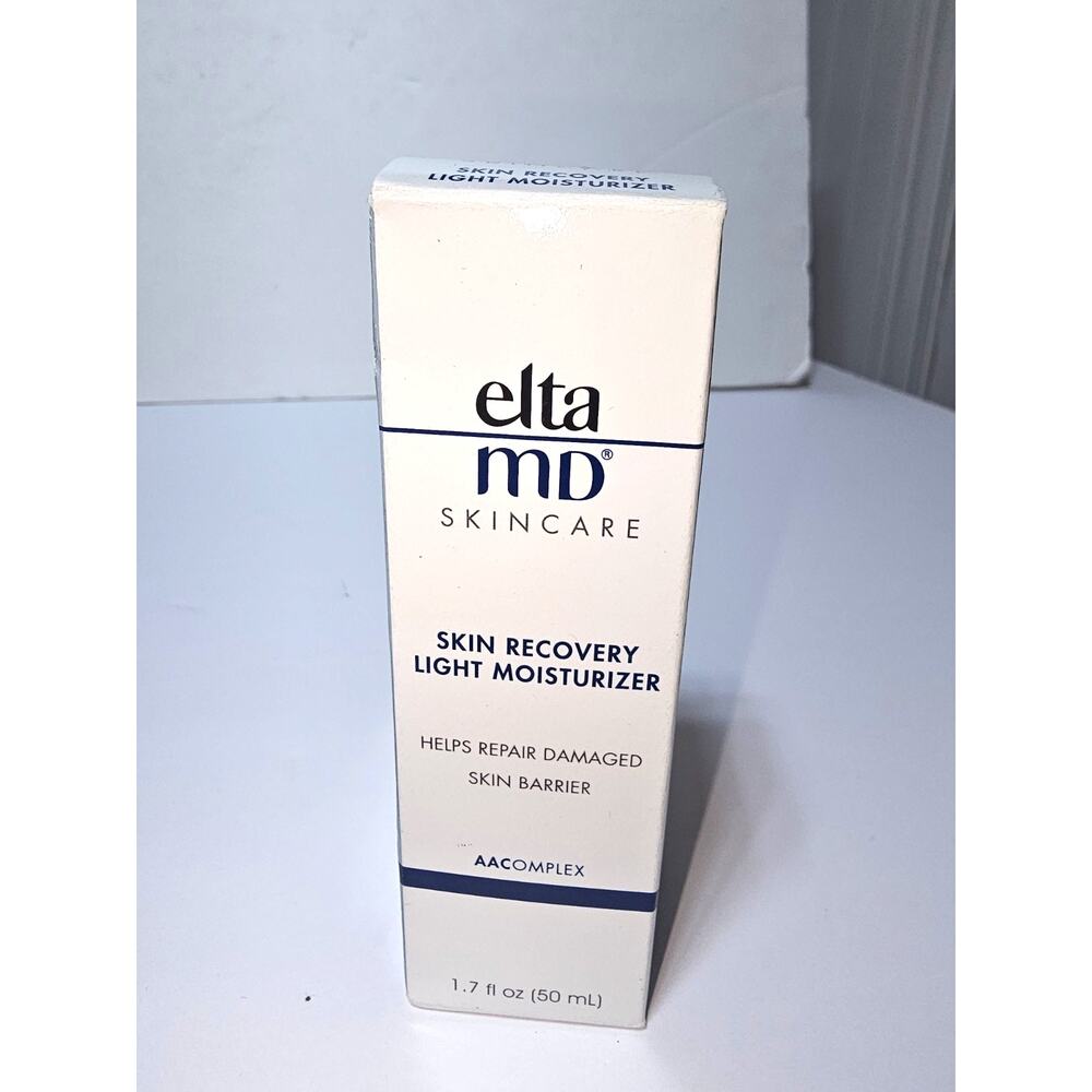 Elta MD Skin Recovery Light Moisturizer 50ml 1.7oz NEW FAST SHIP Exp 09/2025